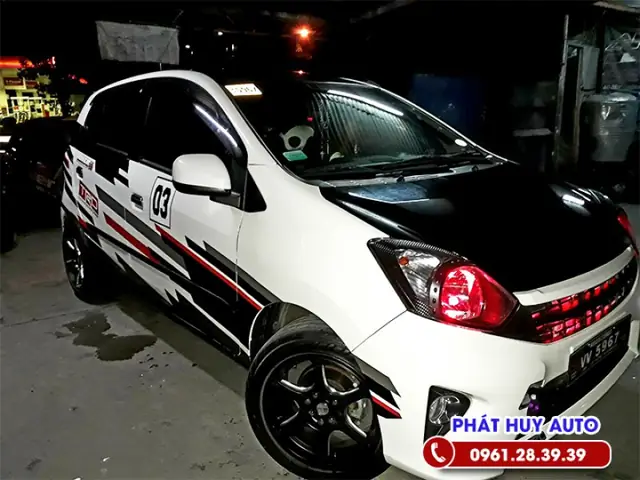 Toyota Wigo Độ Đẹp