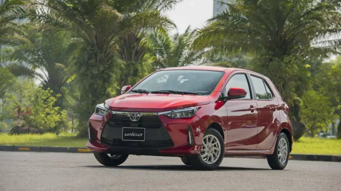Toyota Wigo Giam Gia