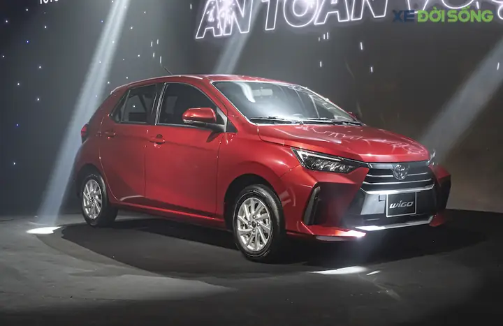 Toyota Wigo Giam Gia