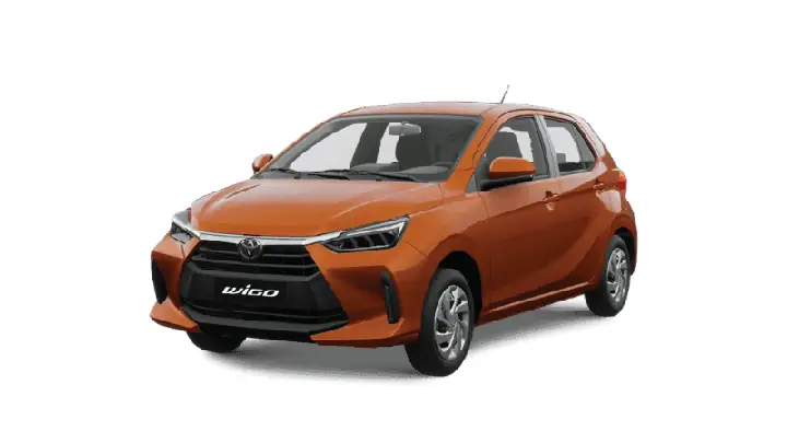 Toyota Wigo Hải Phòng