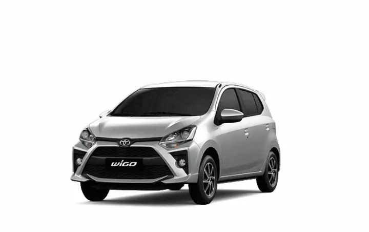 Toyota Wigo Màu Bạc