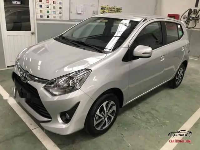Toyota Wigo Màu Bạc