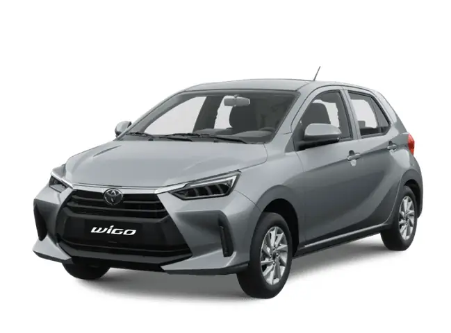 Toyota Wigo Màu Xám