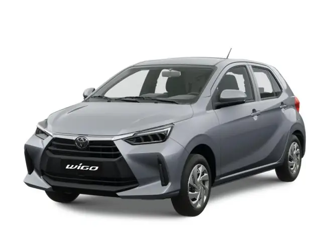 Toyota Wigo Màu Xám