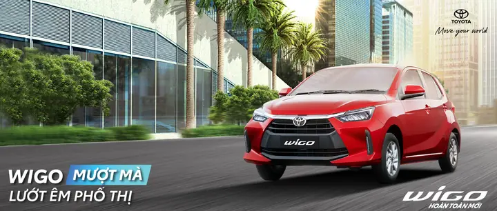 Toyota Wigo Nha Trang