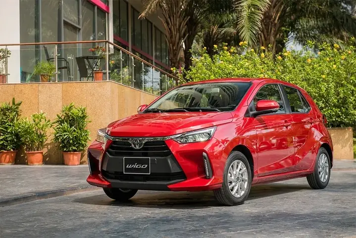 Toyota Wigo Nhập Khẩu