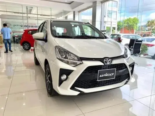 Toyota Wigo Trả Góp