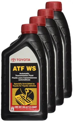 Toyota Ws Transmission Fluid