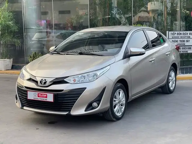 Toyota Yaris 1.5 E