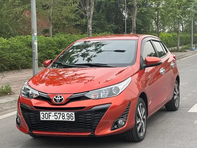 Toyota Yaris 1.5 G