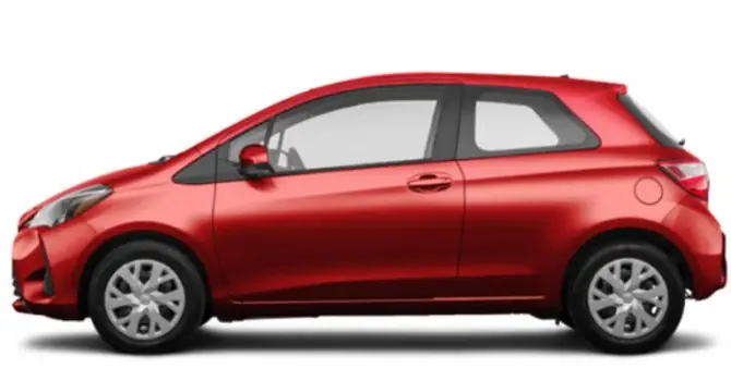 Toyota Yaris 2 Door