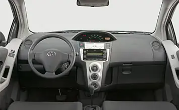 Toyota Yaris 2008 Interior
