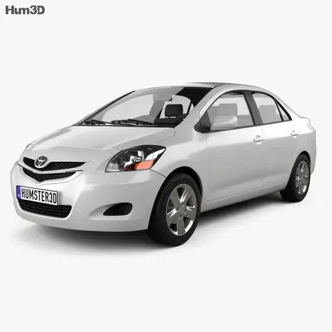 Toyota Yaris 2008 Sedan