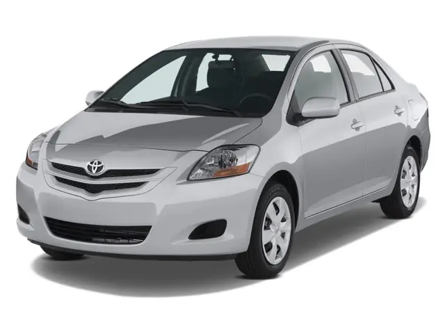 Toyota Yaris 2008 Sedan
