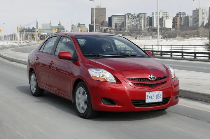 Toyota Yaris 2008 Sedan