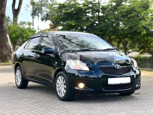 Toyota Yaris 2010 Sedan