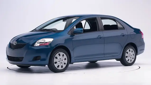 Toyota Yaris 2010 Sedan