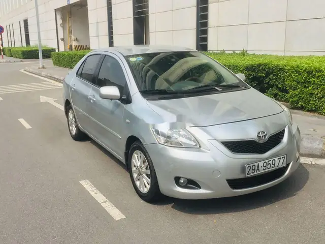 Toyota Yaris 2010 Sedan
