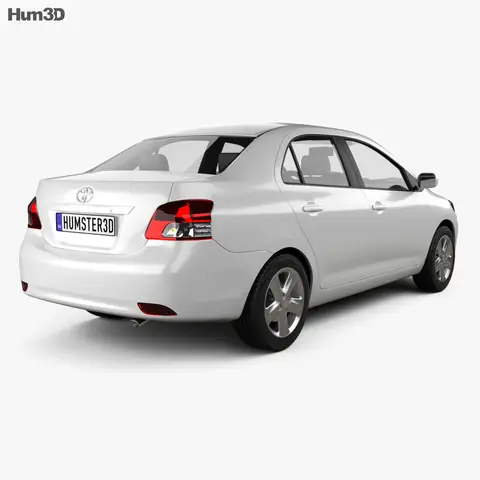 Toyota Yaris 2011 Sedan