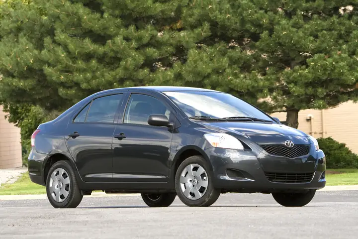 Toyota Yaris 2011 Sedan