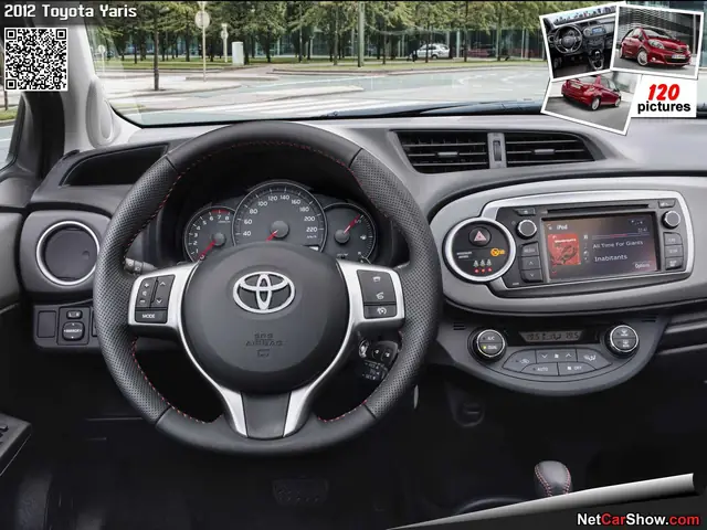 Toyota Yaris 2012 Hatchback