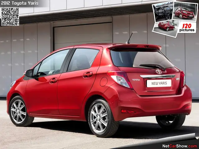 Toyota Yaris 2012 Hatchback