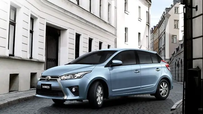 Toyota Yaris 2014 E