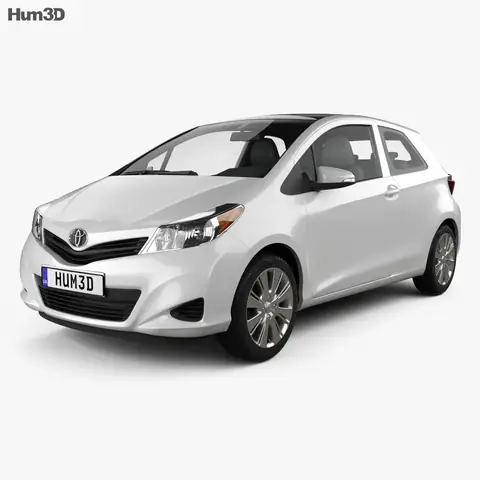 Toyota Yaris 2014 Hatchback