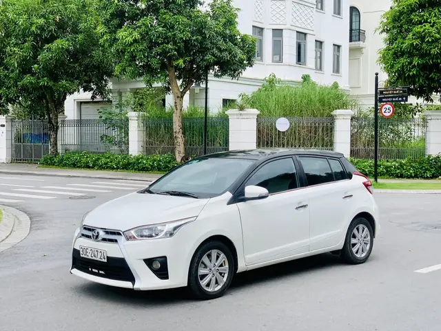 Toyota Yaris 2014 Hatchback