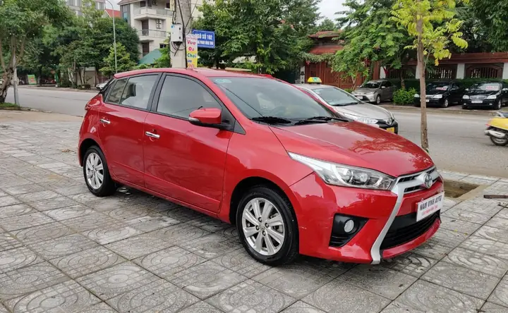 Toyota Yaris 2015 Cũ Toyota Yaris 2015 Cũ