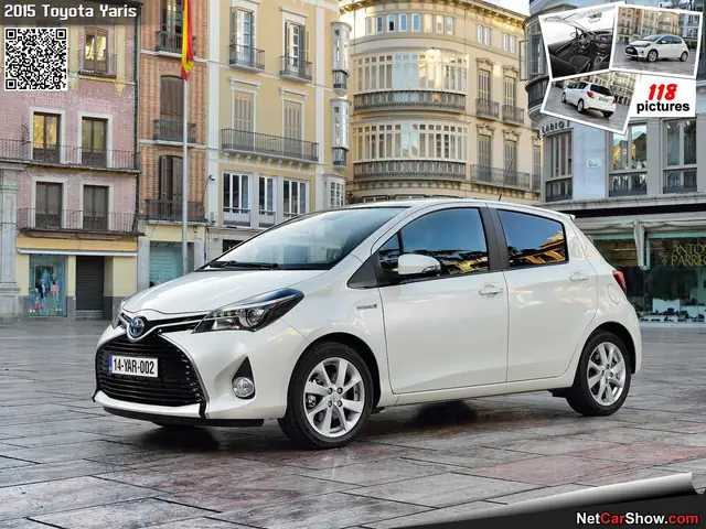 Toyota Yaris 2015 Hatchback