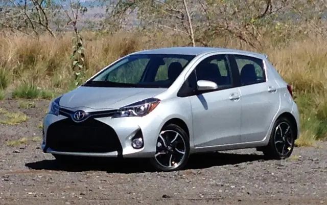 Toyota Yaris 2015 Review