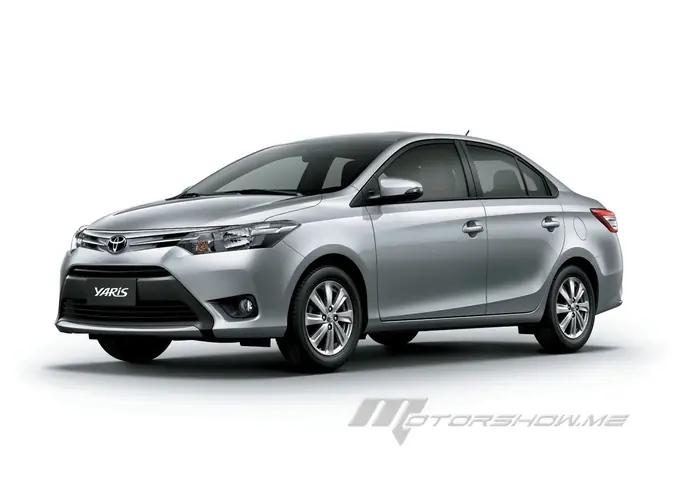 Toyota Yaris 2015 Sedan