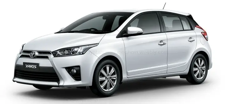 Toyota Yaris 2016 Giá
