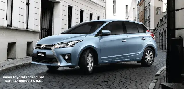 Toyota Yaris 2016 Giá Bao Nhiêu