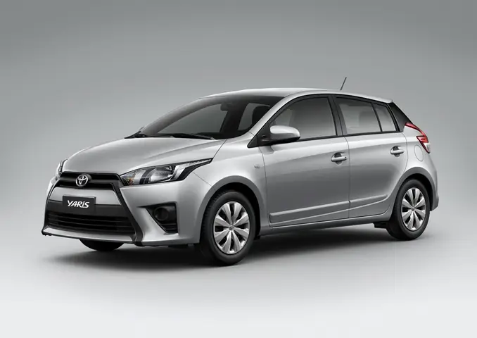 Toyota Yaris 2016 Hatchback