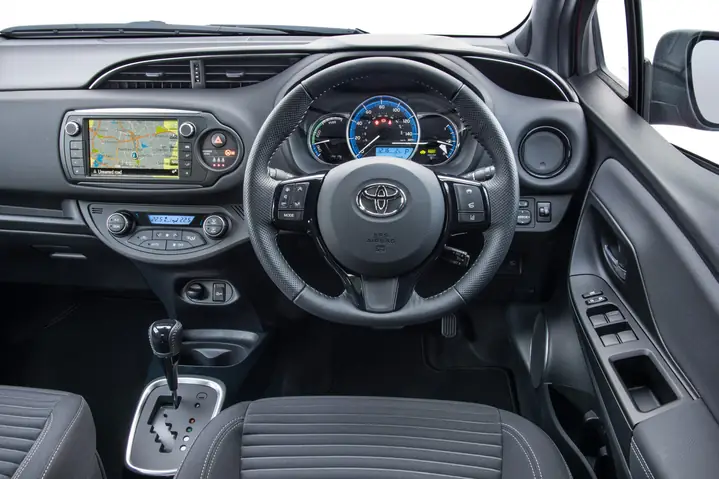 Toyota Yaris 2016 Interior