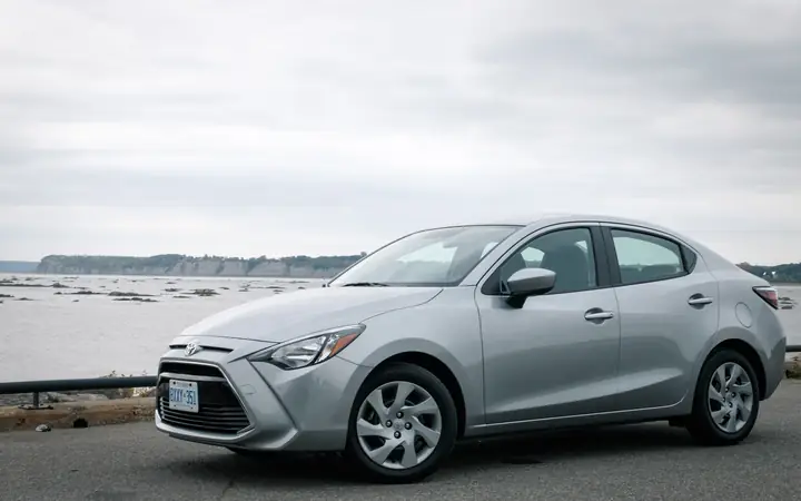 Toyota Yaris 2016 Sedan