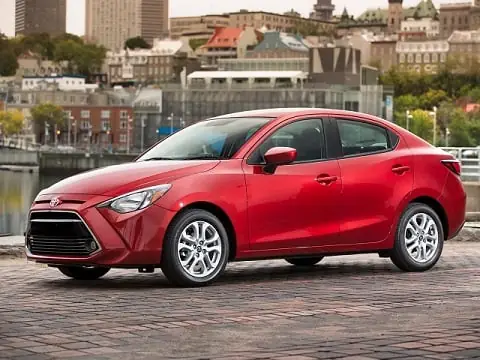 Toyota Yaris 2016 Sedan