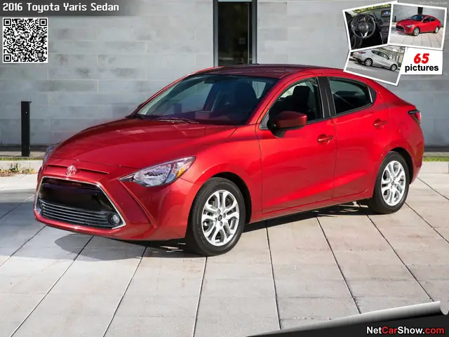 Toyota Yaris 2016 Sedan