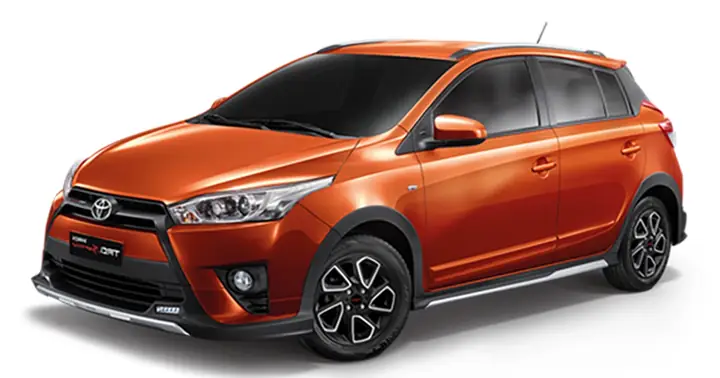 Toyota Yaris 2016 Thailand