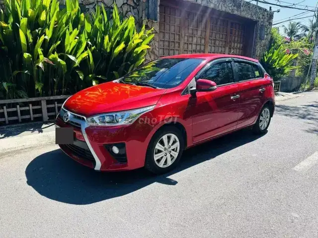 Toyota Yaris 2016 Thailand