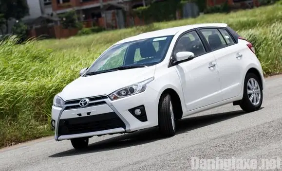 Toyota Yaris 2017 Giá Bao Nhiêu
