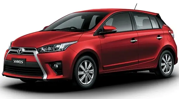 Toyota Yaris 2017 Giá Bao Nhiêu