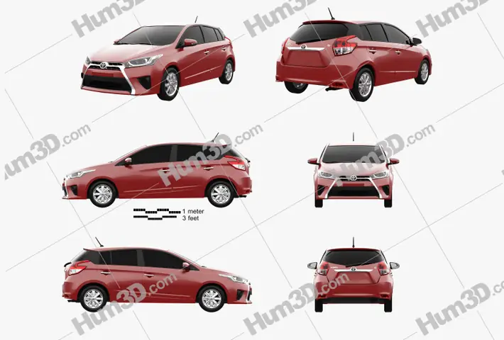 Toyota Yaris 2017 Hatchback