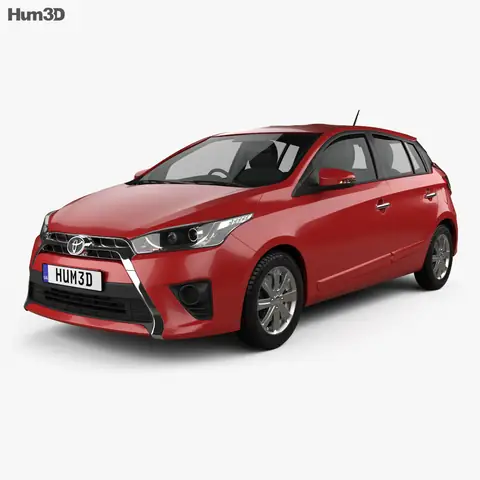 Toyota Yaris 2017 Hatchback