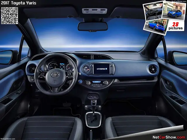 Toyota Yaris 2017 Interior