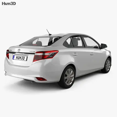 Toyota Yaris 2017 Interior