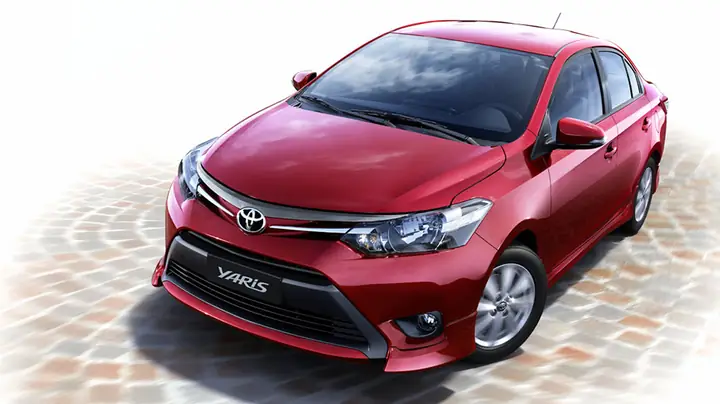 Toyota Yaris 2017 Sedan