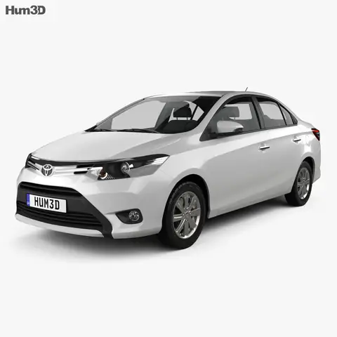 Toyota Yaris 2017 Sedan